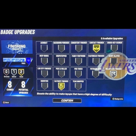 2way slashing playmaker 99 overall all badges - Picture 4 of 5